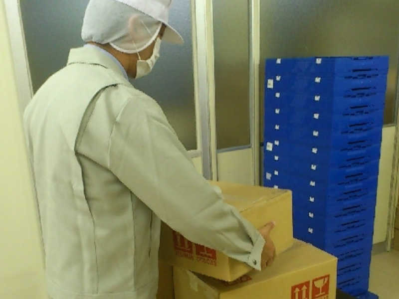 モカコスメティクスのOEM・ODM　納品及び資材管理